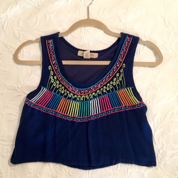 Summer Crop Top - Picture 1 of 2